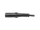 Tripp Lite 2-Prong Europlug Computer Power Cord 2.5A C7 to CEE 7/16 6 f P059006