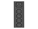 Tripp Lite PDU Metered 16 C13 4 C19 3.2/3.8kW 208/240V C20/L6-20P PDUMV20HV36