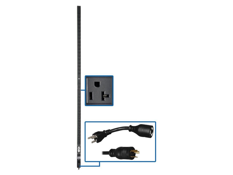 Tripp Lite PDUV20-72 36-Outlet PDU - Basic - NEMA 5-20P, NEMA L5-20P - 36 x NEMA