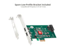 Siig Dual Profile 2 Port Firewire Pcie