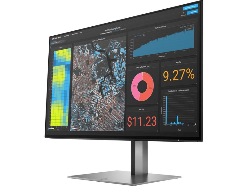 HP 24" (23.8" Viewable) 60 Hz IPS Full HD IPS Monitor 5ms GtG (with overdrive)