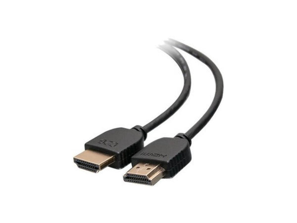 C2G 10ft (3m) Flexible Standard Speed HDMI Cable with Low Profile Connectors