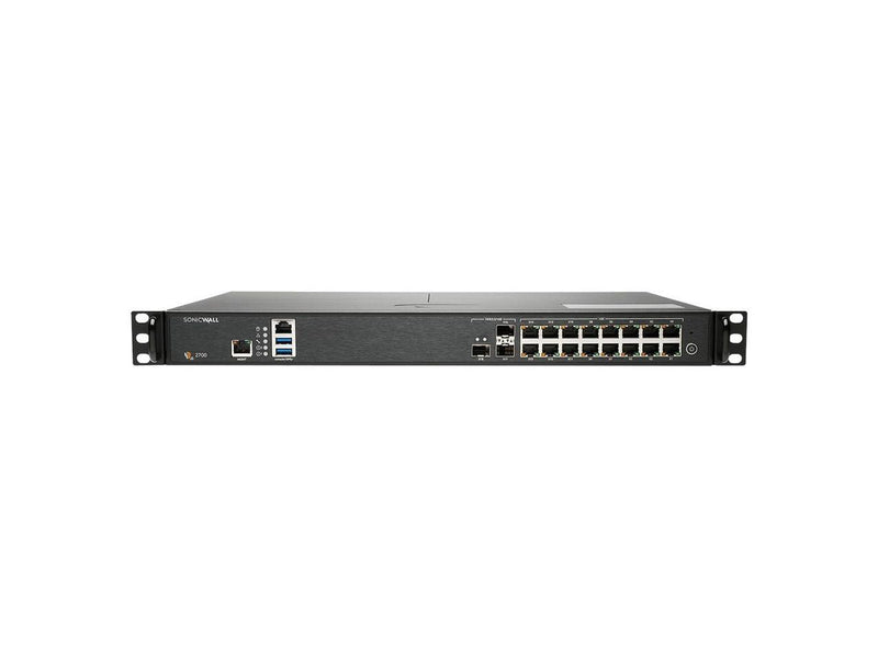 SonicWall 1YR NSA 2700 TotalSecure - Advanced Edition (02-SSC-8198)