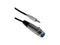 Qvs 6Ft Xlr Female To 3.5Mm Male Balanced Audio Cable