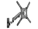 Tripp Lite Dwm2355s Wall Mount For Monitor Hdtv Flat Panel Display - Black