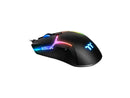 thermaltake level 20 rgb gaming mouse (gmo-lvt-wdoobk-01), black