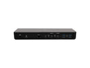 C2G Black C2G54535 USB-C 14-in-1 Triple Display Docking Station with HDMI,