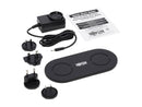 Tripp Lite Dual Wireless Charging Pad Qi-Certified Black U280Q02FLBK