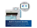 Brother ScanNCut DX Electronic Cutting Machine, Sky Blue SDX85S