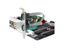 SIIG 2 Port DP Cyber RS-232 2S PCIe Card - 250Kbps - ASIX AX99100 Chipset - PCI