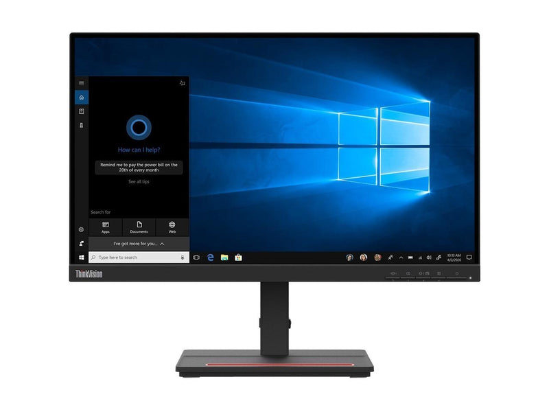Lenovo ThinkVision 23.8 inch Monitor - S24e-20