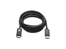 SIIG DisplayPort 1.2 to HDMI 10ft Cable 4K/30Hz - 10 ft DisplayPort/HDMI A/V