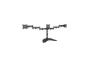 SIIG Articulated Freestanding Triple Monitor Desk Stand - 13"-27"