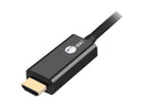 SIIG DisplayPort 1.2 to HDMI 10ft Cable 4K/30Hz - 10 ft DisplayPort/HDMI A/V