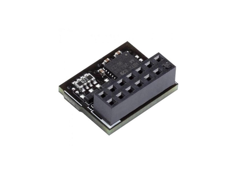 Asus Accessory TPM-SPI SPI 14-1pin Nuvoton NPCT750 TPM2.0 Bulk Pack