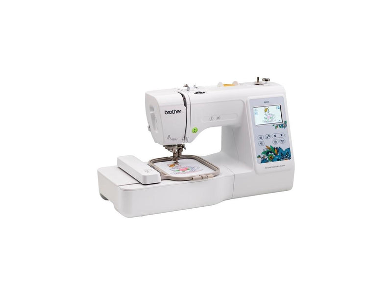 Brother PE535 4" x 4" Embroidery Machine with Large Color Touch LCD Screen