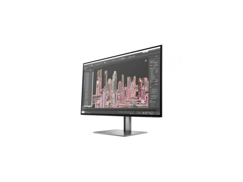 HP 27" IPS QHD IPS Monitor 5 ms GtG (with overdrive) 2560 x 1440 (2K) HDMI,