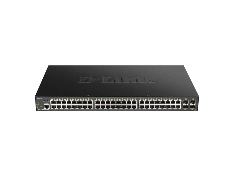 D-Link 52-Port 10-Gigabit Smart Managed PoE Switch DGS125052XMP6KV