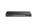 D-Link 28 Port 10G SFP+ Managed Smart Switch DGS125028X6KV