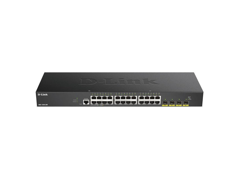 D-Link 28 Port 10G SFP+ Managed Smart Switch DGS125028X6KV