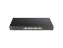 D-Link 28-Port 10-Gigabit Smart Managed PoE Switch DGS125028XMP6KV