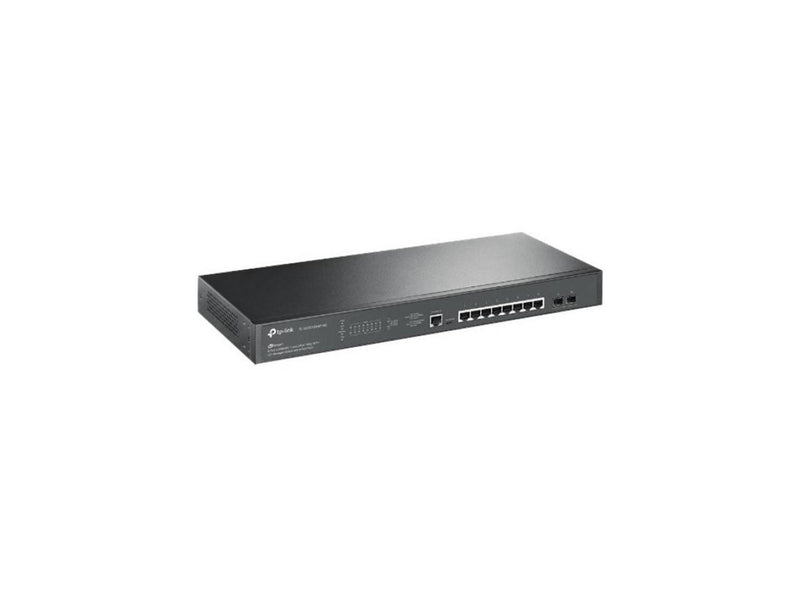 TP-Link JetStream TL-SG3210XHP-M2 Ethernet Switch* - 8 Ports - Manageable - 3