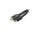 C2G 50ft Ultra Flexible 4K Active HDMI Cable Gripping 4K 60Hz - In-Wall M/M - 50
