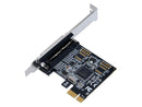 SIIG Single Parallel Port PCIe Card LB-P00014-S1