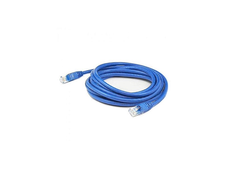 AddOn 10ft Cat6A Snagless UTP Network Patch Cable Blue ADD10FCAT6ABE