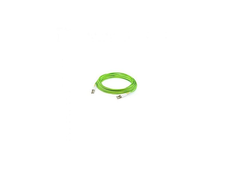 AddOn 2m LC M/M Lime Green OM5 Duplex Fiber OFNR Cable ADDLCLC2M5OM5