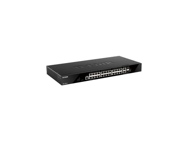 D-Link DGS-1520-28 Layer 3 Switch - 26 Ports - Manageable - 3 Layer Supported -