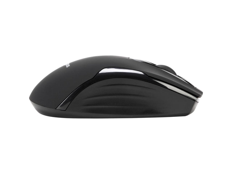Targus W575 Wireless Mouse - Optical - Wireless - Radio Frequency - Black - USB