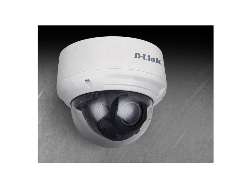 D-Link Vigilance DCS-4618EK 8 Megapixel Network Camera - Dome - 98.43 ft Night