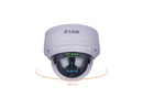 D-Link Vigilance DCS-4618EK 8 Megapixel Network Camera - Dome - 98.43 ft Night