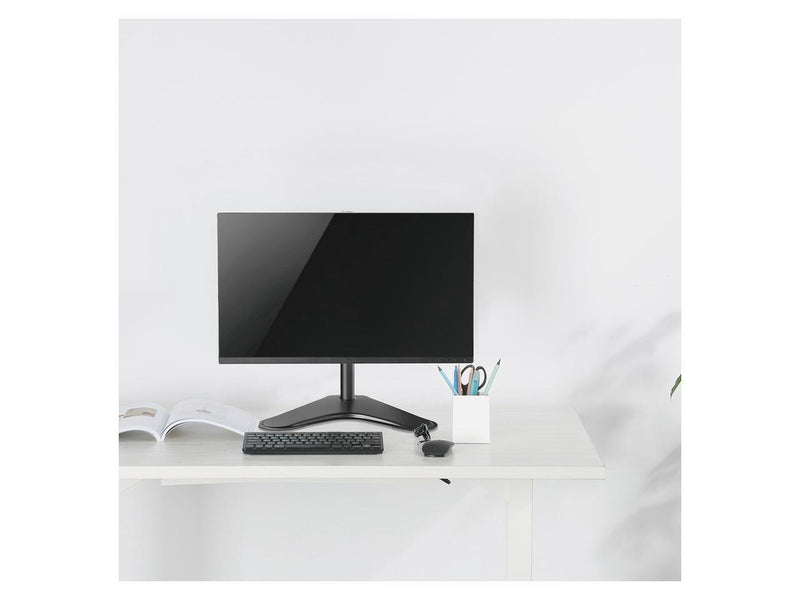 V7 DS1FSS 13-32" Tilt and Swivel Monitor Stand