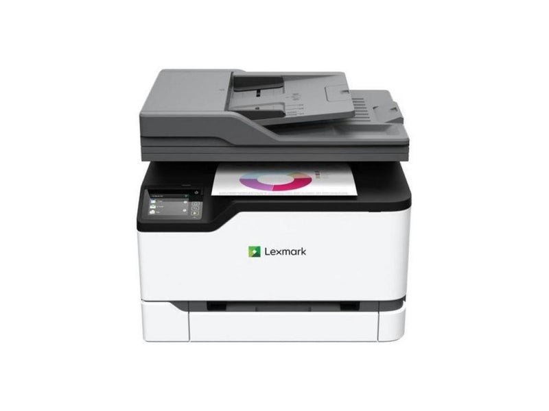 Lexmark GO Line MC300 MC3224i Wireless Laser Multifunction Printer - Color -