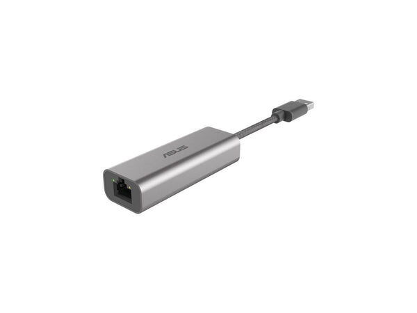 Asus USB-C2500 2.5Gigabit Ethernet Adapter - USB 3.2 (Gen 1) Type A - 1 Port(s)