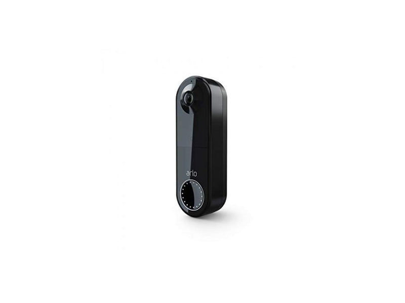 Arlo Essential Video Doorbell Wire-Free, Rechargeable Battery, 2K HD Video with