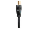 C2G C2G10378 10 ft. Black Performance Series Ultra Flexible High Speed HDMI