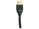 C2G C2G10377 6 ft. Black Performance Series Ultra Flexible High Speed HDMI Cable