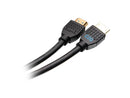 C2G C2G10378 10 ft. Black Performance Series Ultra Flexible High Speed HDMI