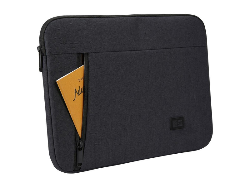 Case Logic Huxton Carrying Case Sleeve for 13.3" Notebook Accessories Black