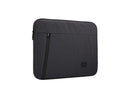 Case Logic Huxton Carrying Case (Sleeve) for 14" Notebook - Black - Polyester -