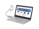 Tripp Lite Compact 1-Port USB-C Wall Charger White U280W01100C1G