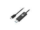 SIIG USB 3.0 A/C Data KM Magic Switch Console Cable