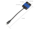 SIIG CB-TC0214-S1 Adds A Displayport Connection To Your Usb Type-C Displayport