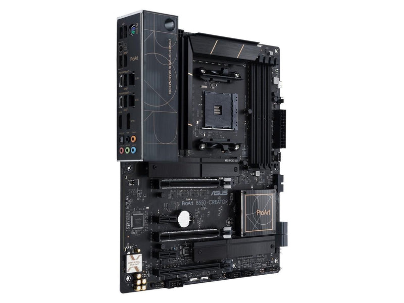 ASUS ProArt B550-Creator AMD (Ryzen 5000/3000) ATX content creator motherboard