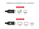 SIIG 4K DisplayPort 1.2 AOC Cable - 15M