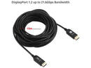 SIIG 4K DisplayPort 1.2 AOC Cable - 15M