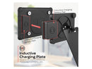 CTA Digital Quick Release Secure Table Kiosk w/ Inductive Charging Case PADICCTK